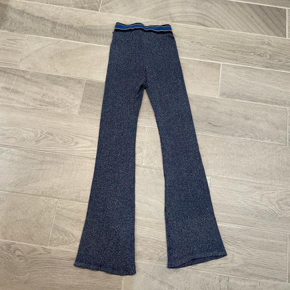 Scotch & Soda lurex knitted flare pants XS - Picture 8 of 14